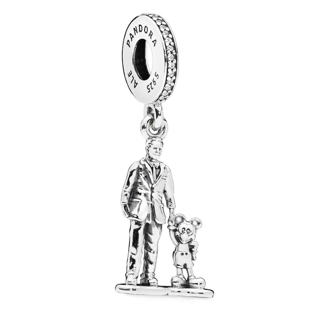 Pandora Disney Walt & Mickey Partners Charm